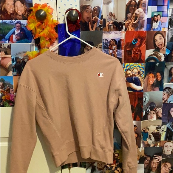 Champions women sweater pink - Picture 1 of 3